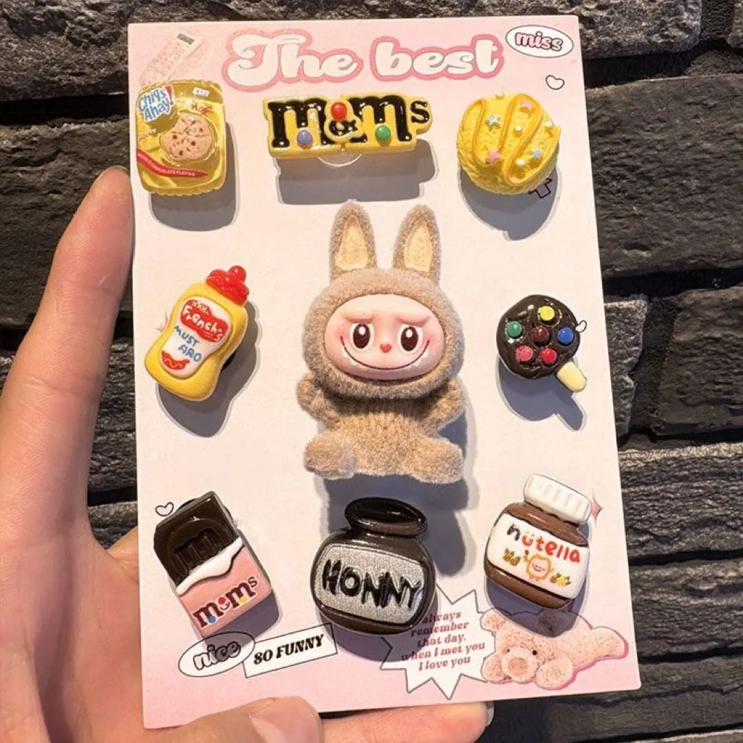 ラブブクロッグシューズ用チャーム シューズアクセサリー クロックス　ジビッツ　新