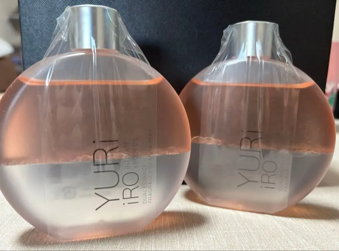 YURI ボディオイル ムスクペアー 2本セット