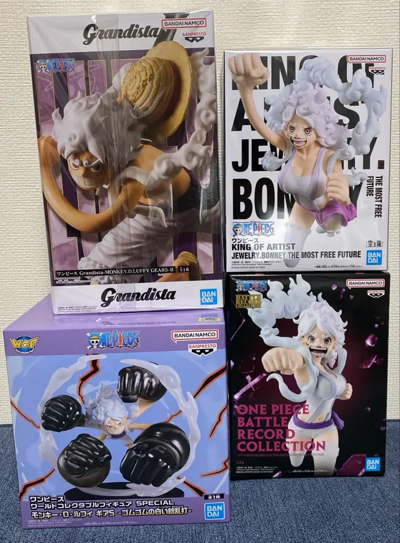 ワンピース　ルフィ　ボニー　ギア5 フィギュア