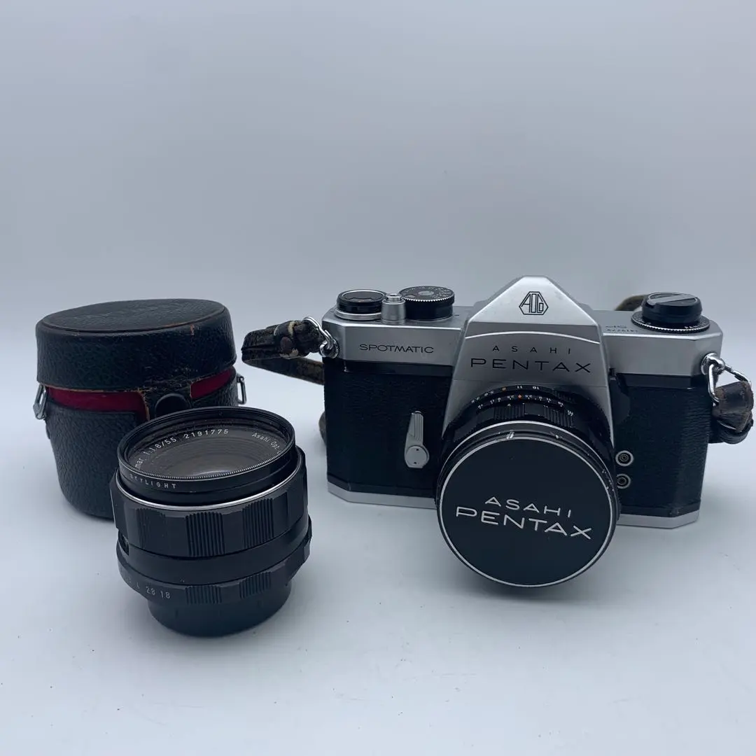 ASAHI PENTAX SPOTMATIC フィルム一眼レフカメラ