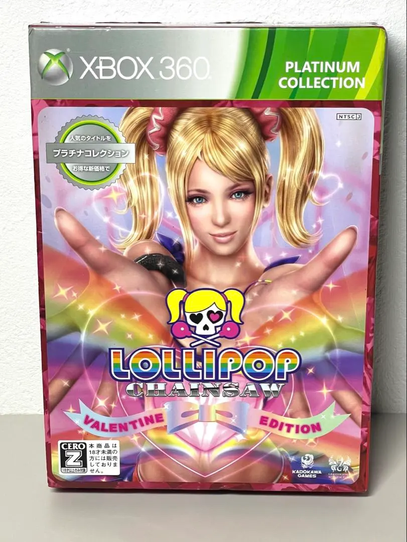 希少 Xbox360ロリポップチェーンソー バレンタインエディション
