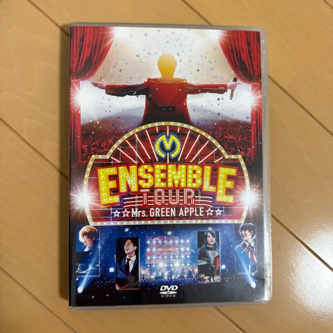 ENSMBLE TOUR Mrs. GREEN APPLE DVD