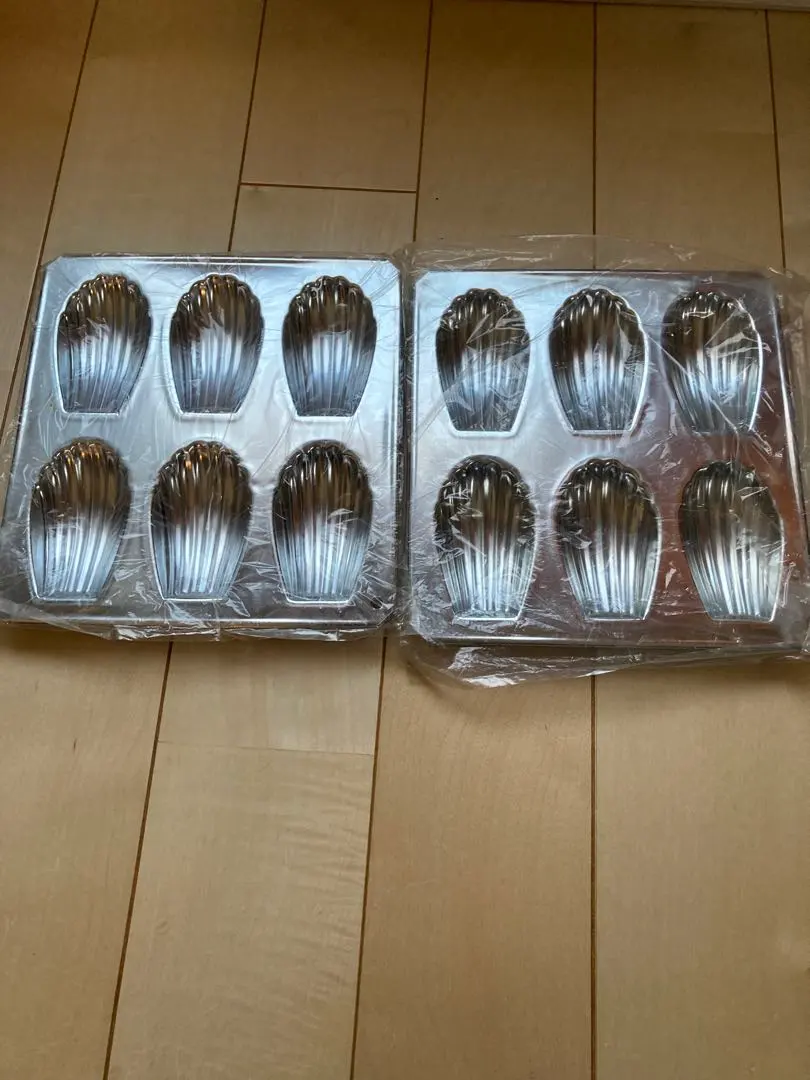 【hihi様専用】CAKE LAND マドレーヌ型 2枚セット