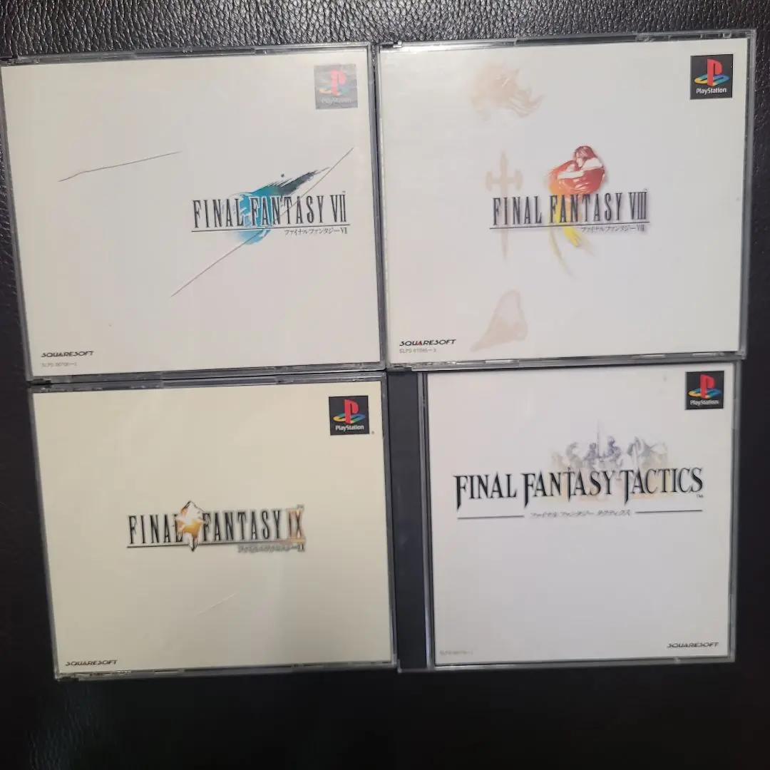 FINAL FANTASYシリーズ 4作品セット