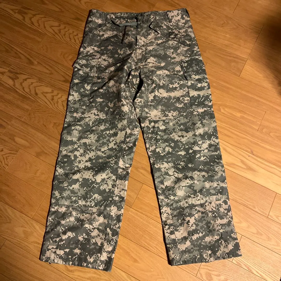 デジタル迷彩戦闘服 M