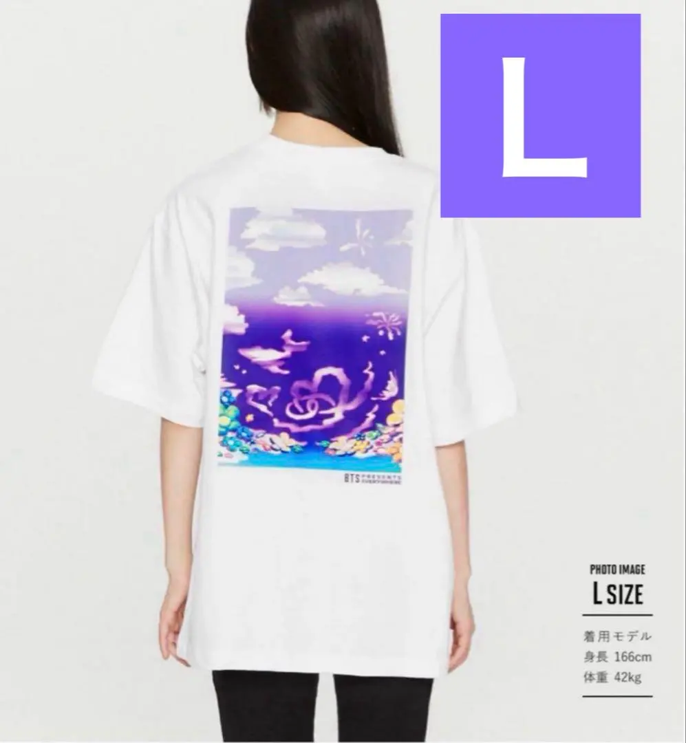 新品　BTS FESTA 10th Anniversary Tシャツ Ｌサイズ