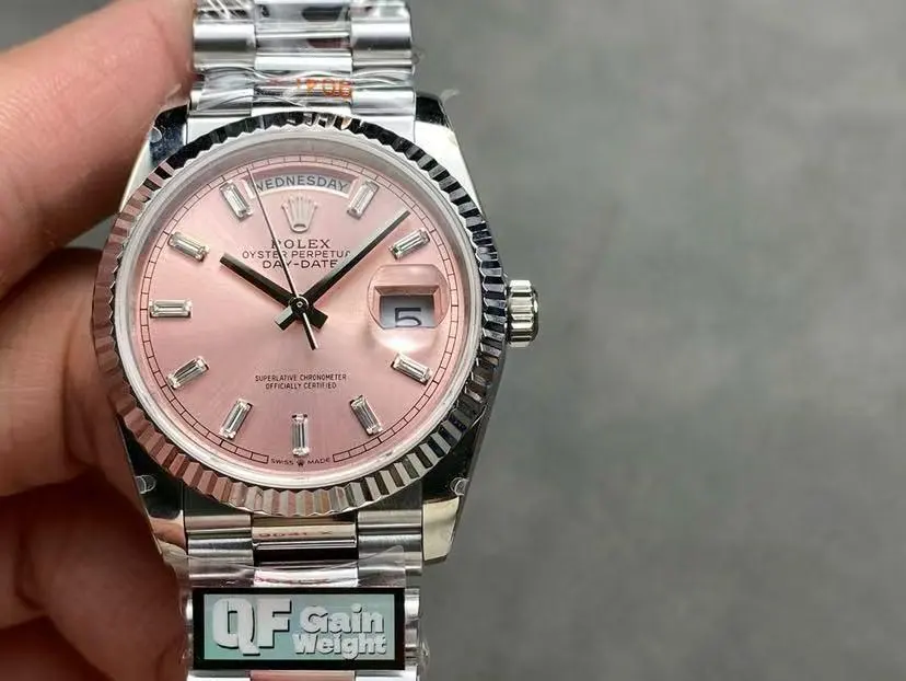 ROLEX デイトジャスト ピンクダイヤル