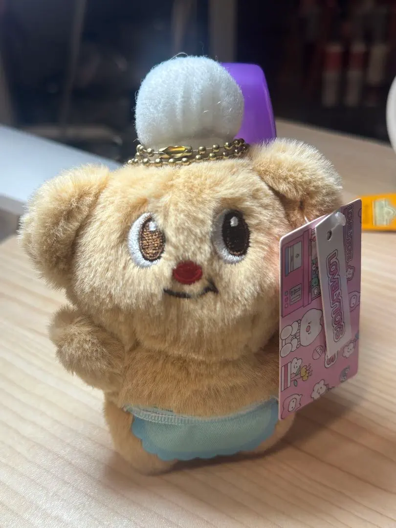 タイ購入　バタベアちゃん　マスコットキーホルダー