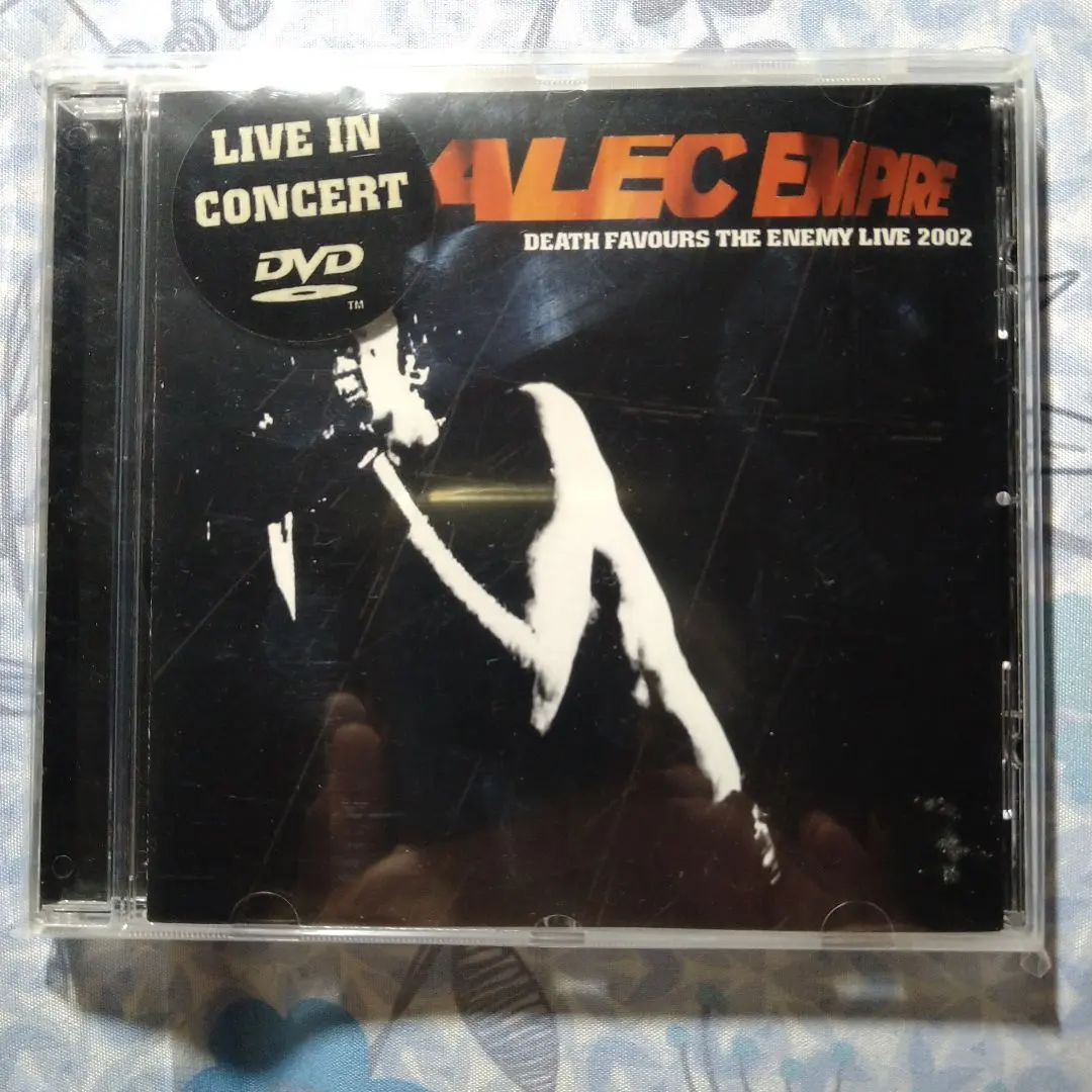新品DVD 『ALEC EMPIRE LIVE IN CONCERT』