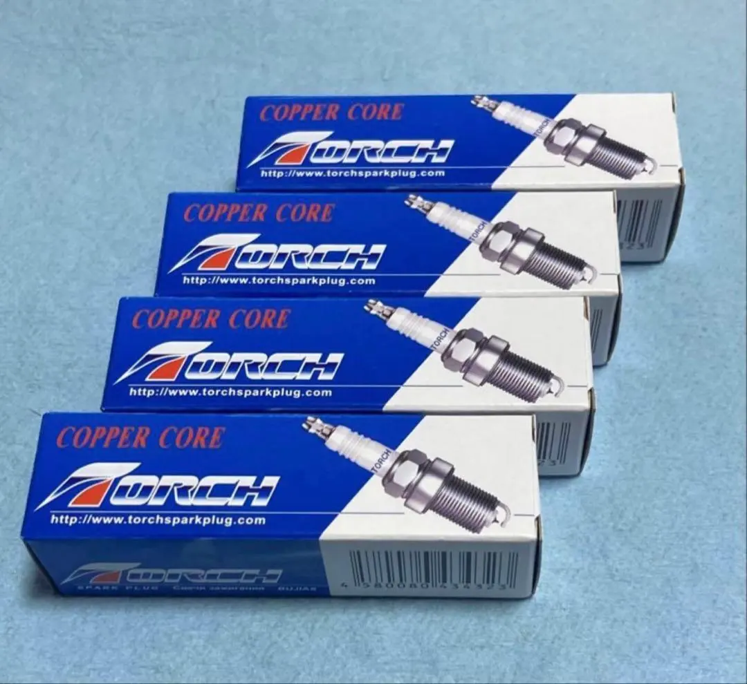 CB400SF プラグ4本セット(NGK cr8eh-9 互換) 新品未使用品