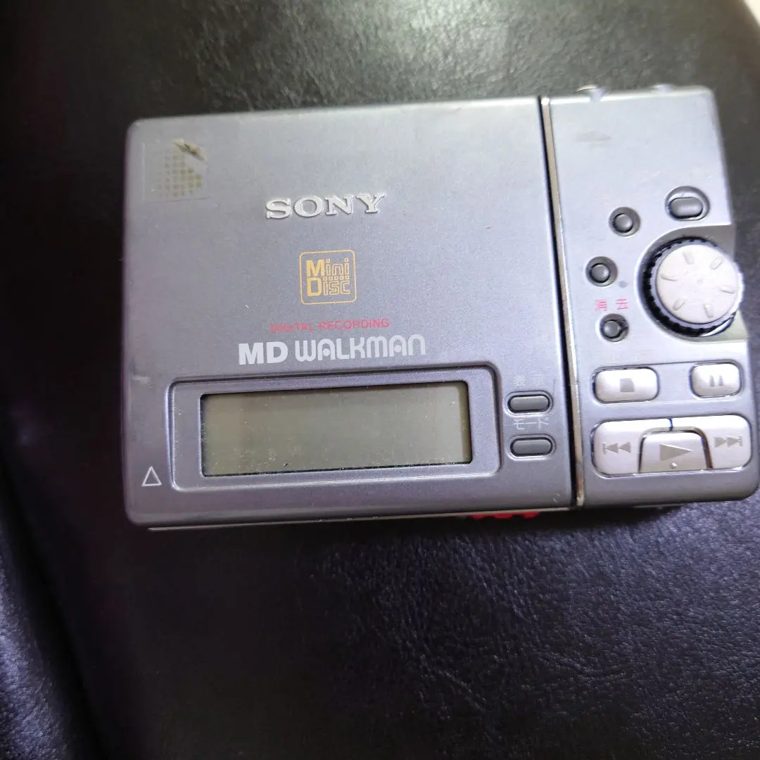 SONY MZ-R3 MDウォークマン