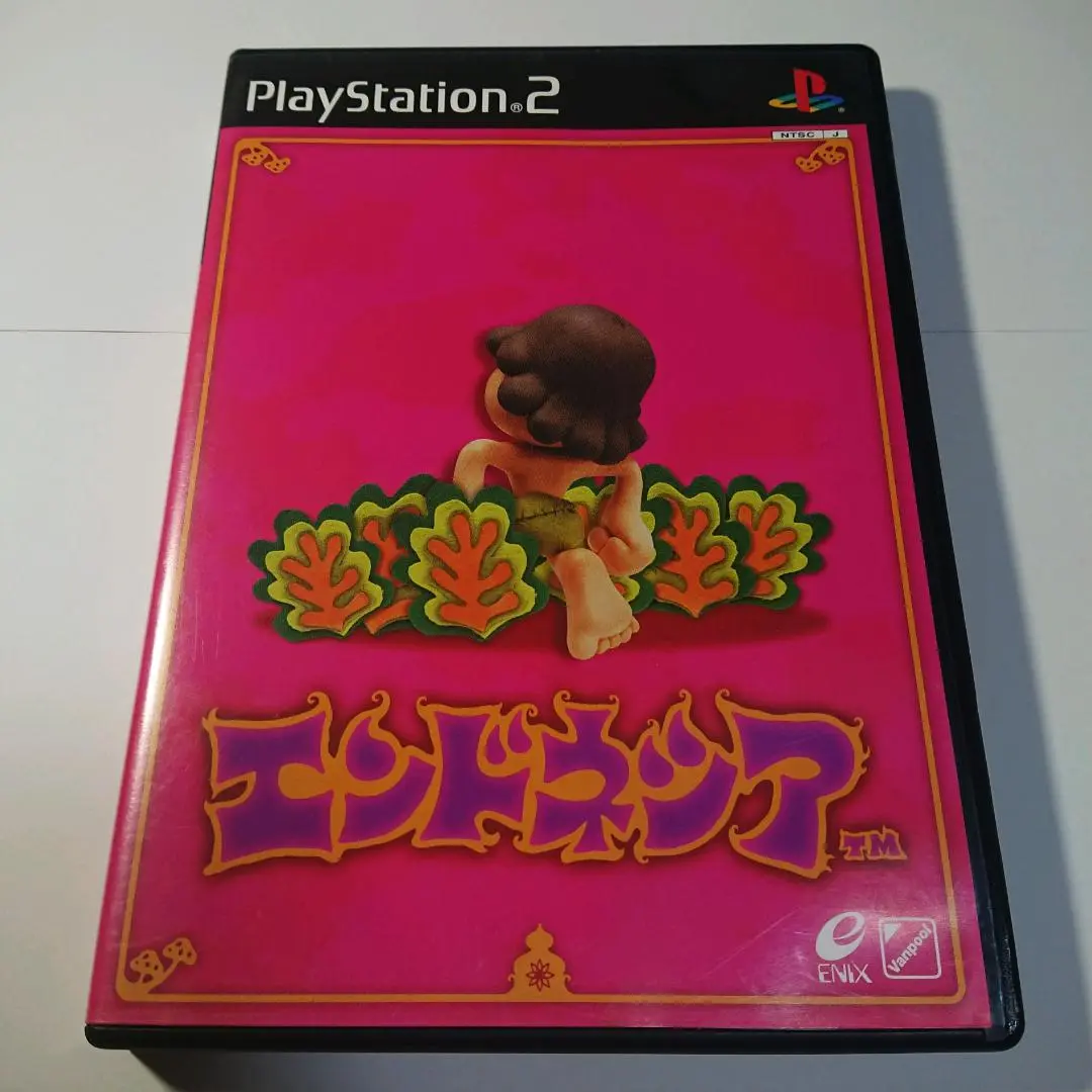 【動作確認済】エンドネシア (PS2)