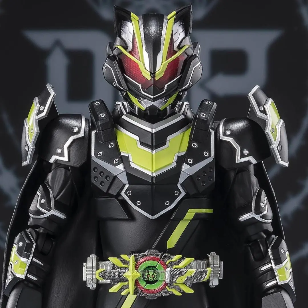 伝票跡無し S.H.Figuarts 仮面ライダータイクーン ブジンソード