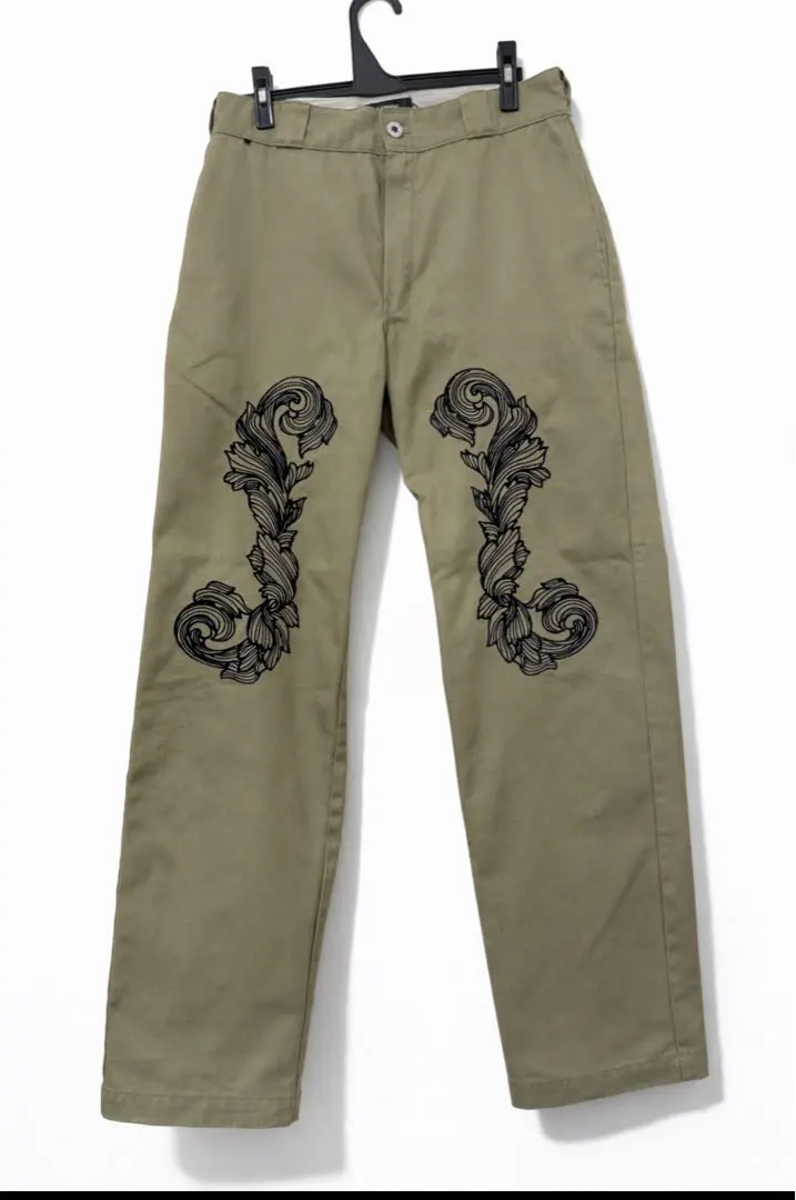 Dickies × MATIN AVENIR ワークパンツベージュ 値下げ締切‼️