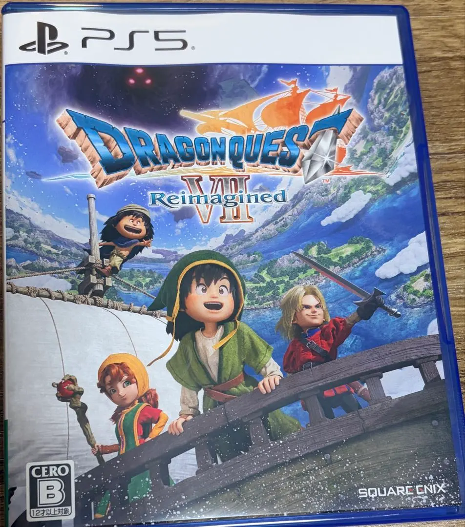 ドラゴンクエストVII リイマジンド PS5