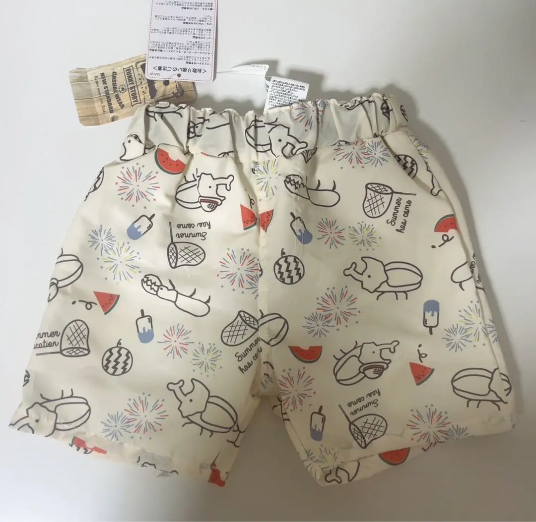 ベビー90cm 水着 水泳パンツ 海水パンツ