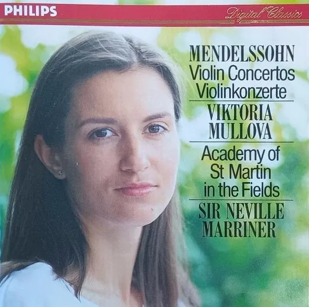 ムローヴァ メンデルスゾーン 協奏曲集 CD
