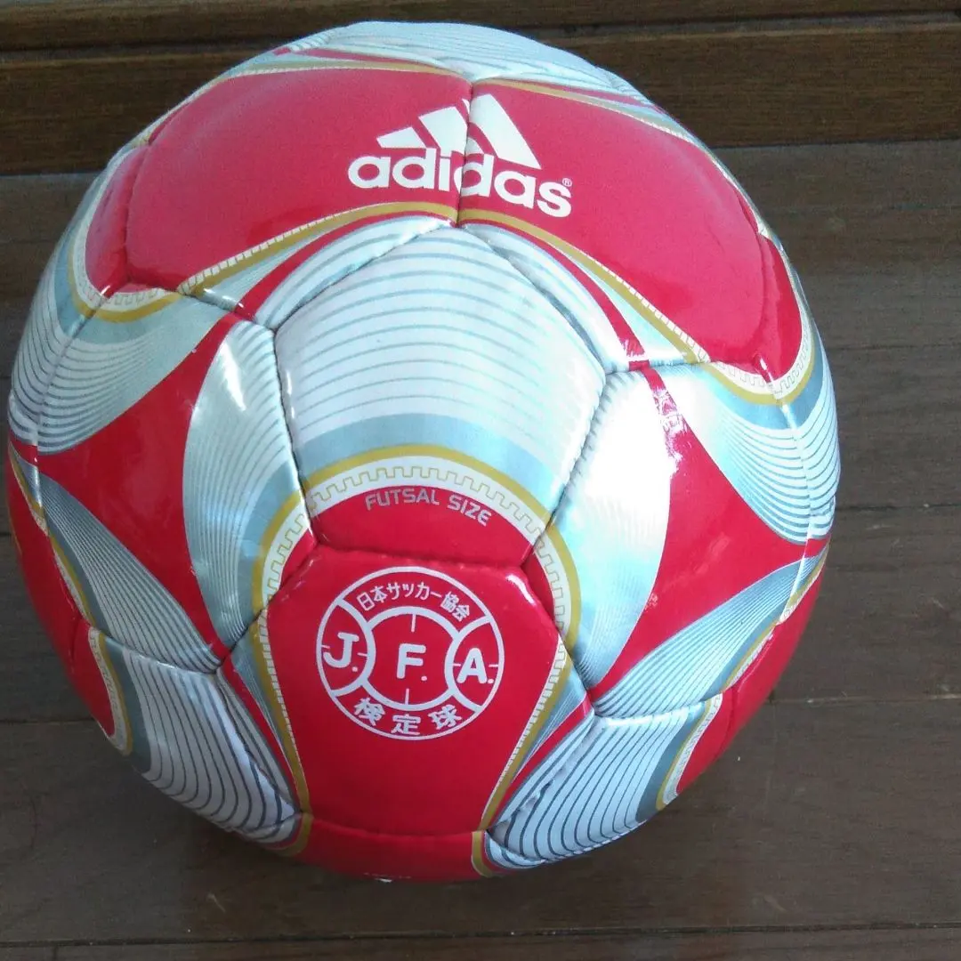 中国　サッカーボール　検定球4号球