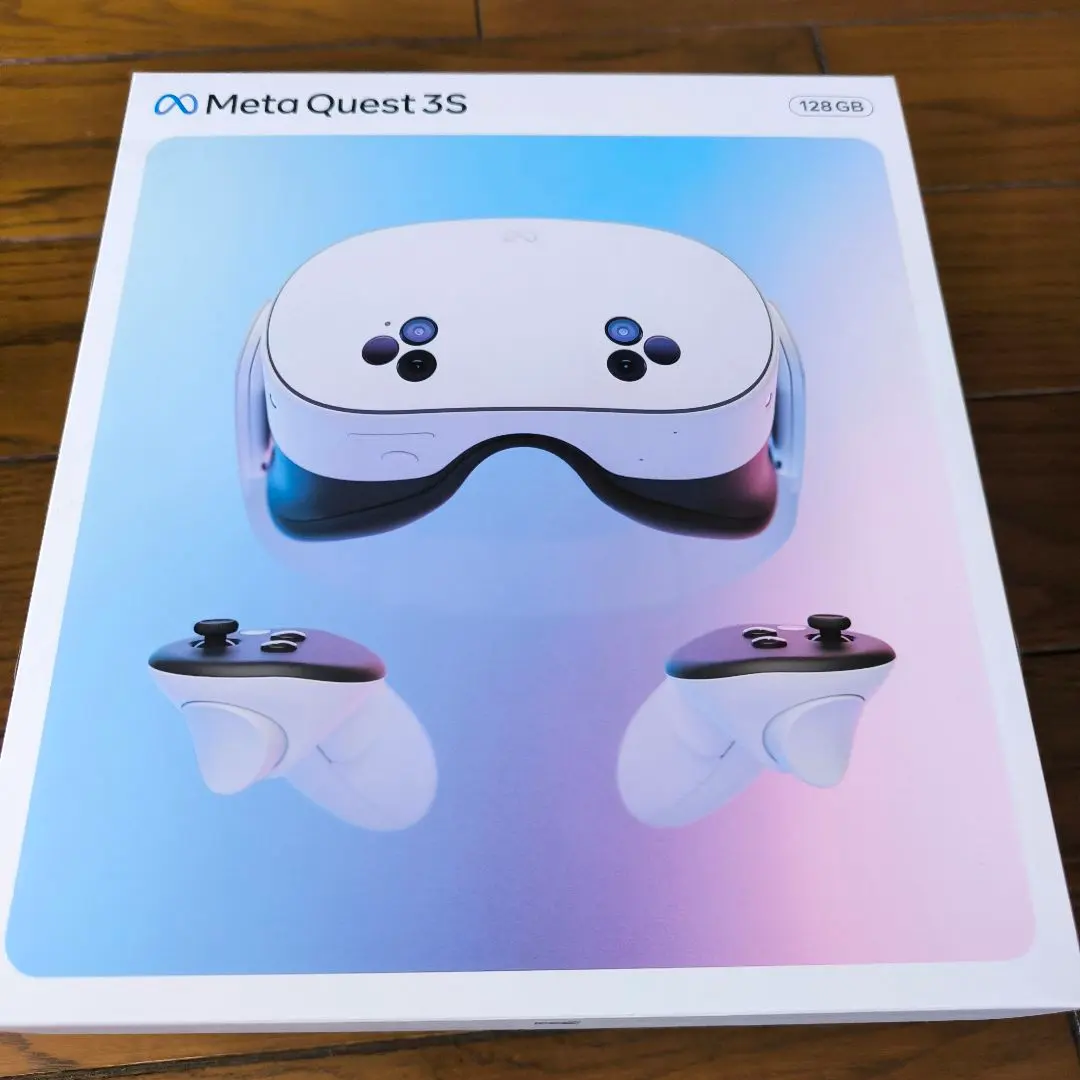meta quest3 本体+全付属品 128GBモデルほぼ新品 (値下げ)