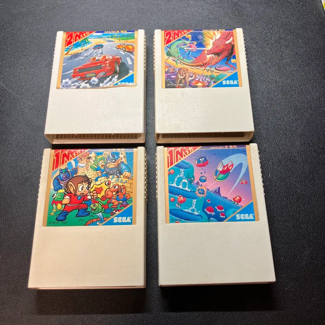 【希少】 セガマークⅢ セガ人気4タイトルセット