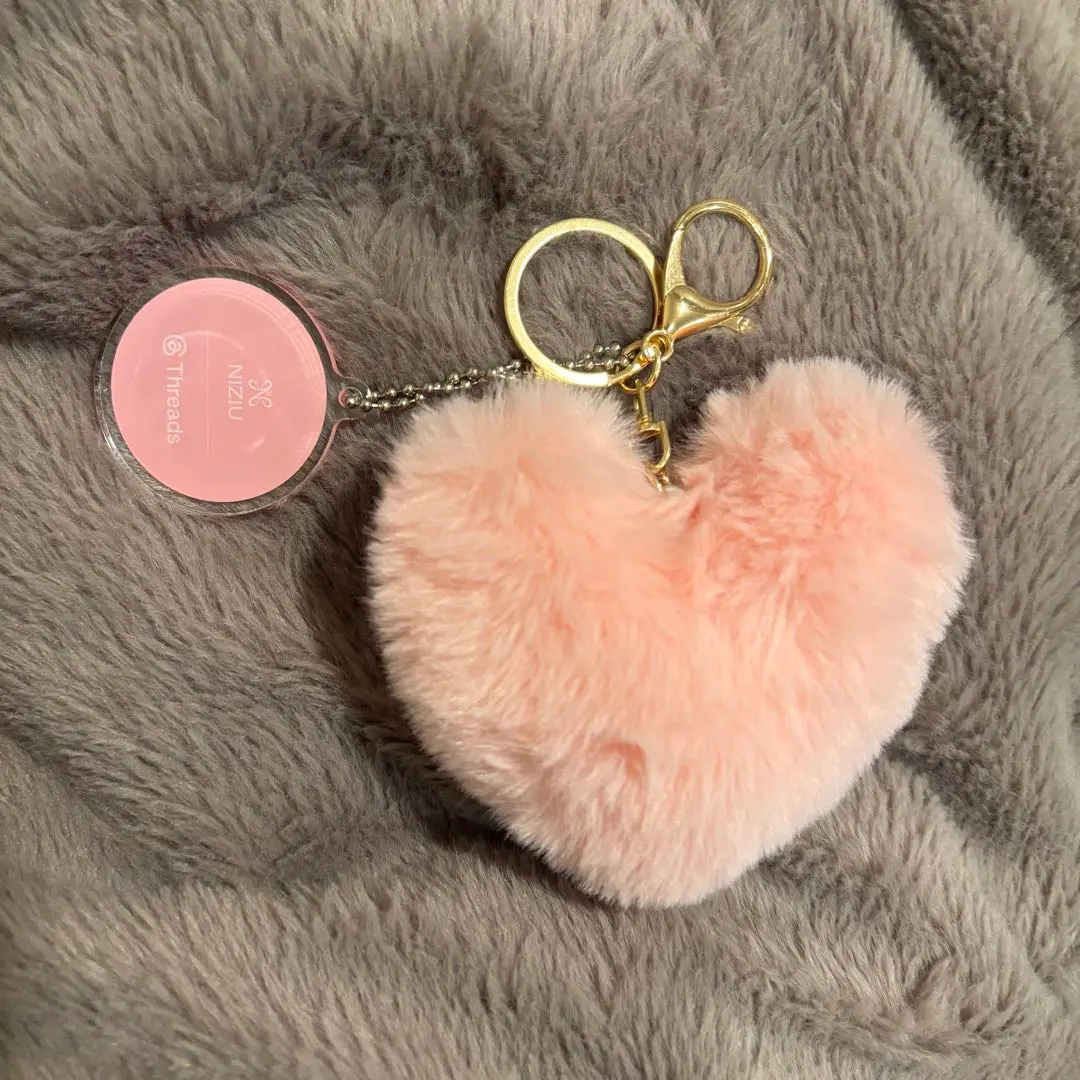 NiziU Threads コラボ チャーム