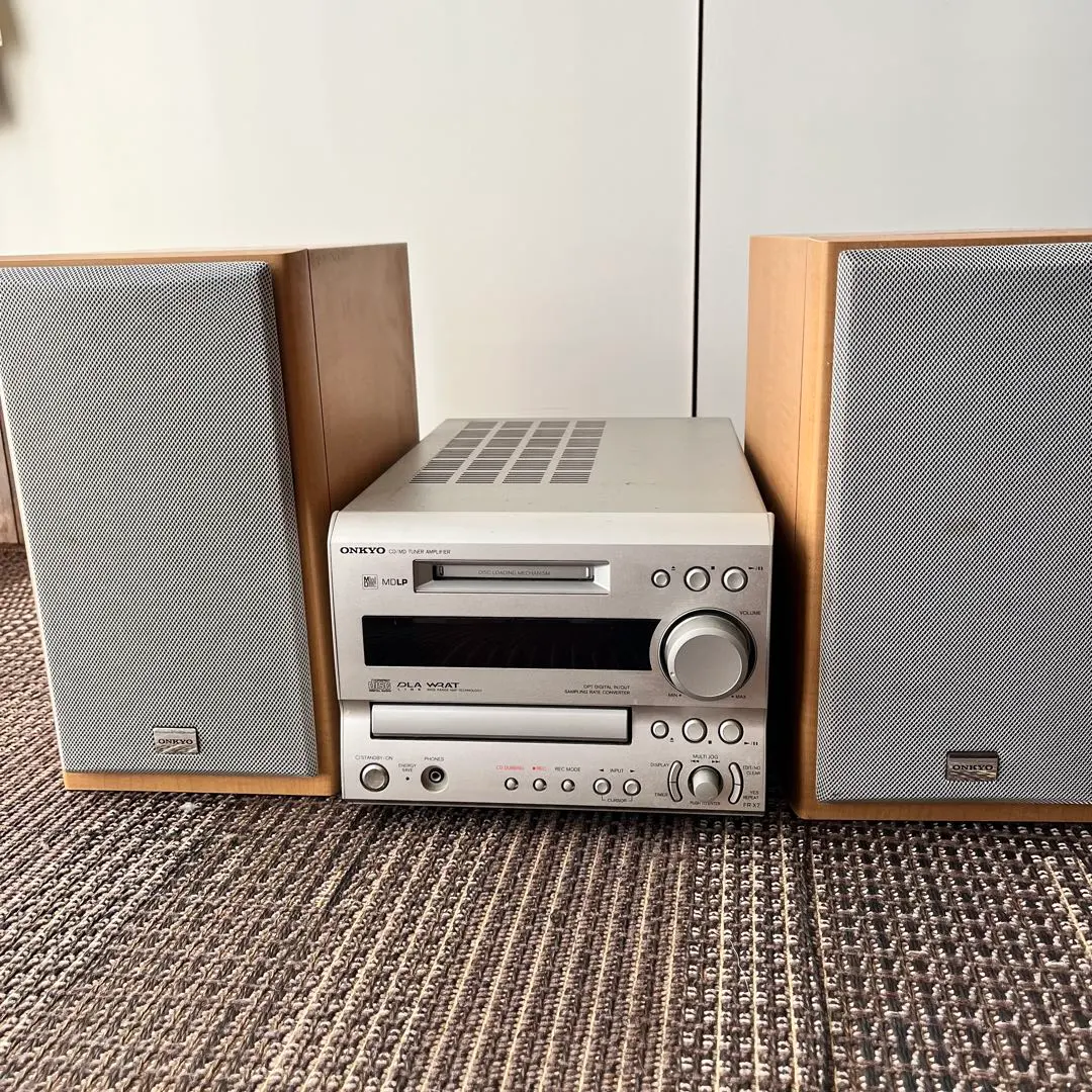 【ジャンク品】ONKYO ミニコンポ　FR-X7 部品取り