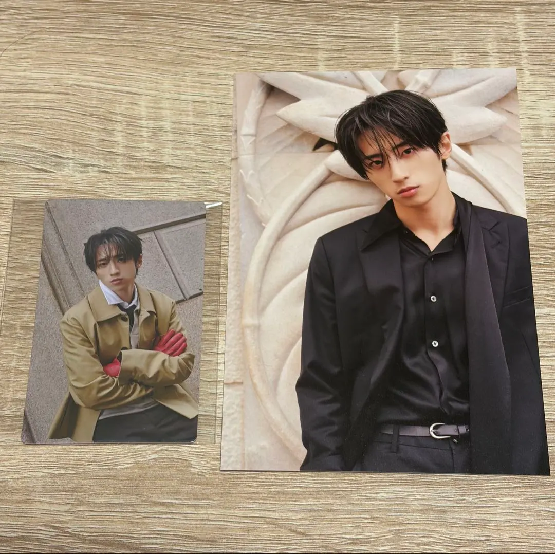 INI 2nd PHOTO BOOK タレントカード