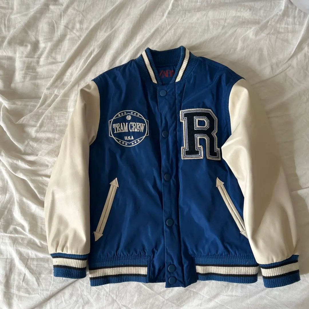 ZARA スタジャン　ジャケット 122cm