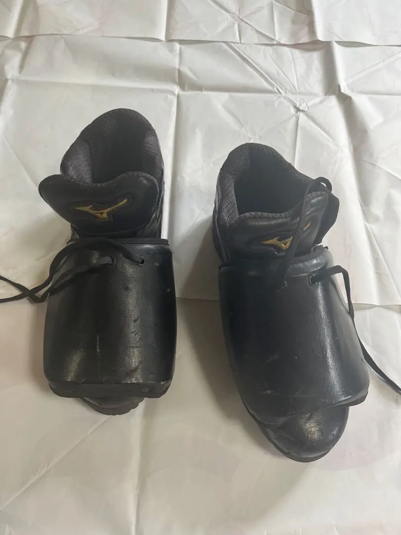 球審用シューズ　26.5㎝　黒　ミズノプロ