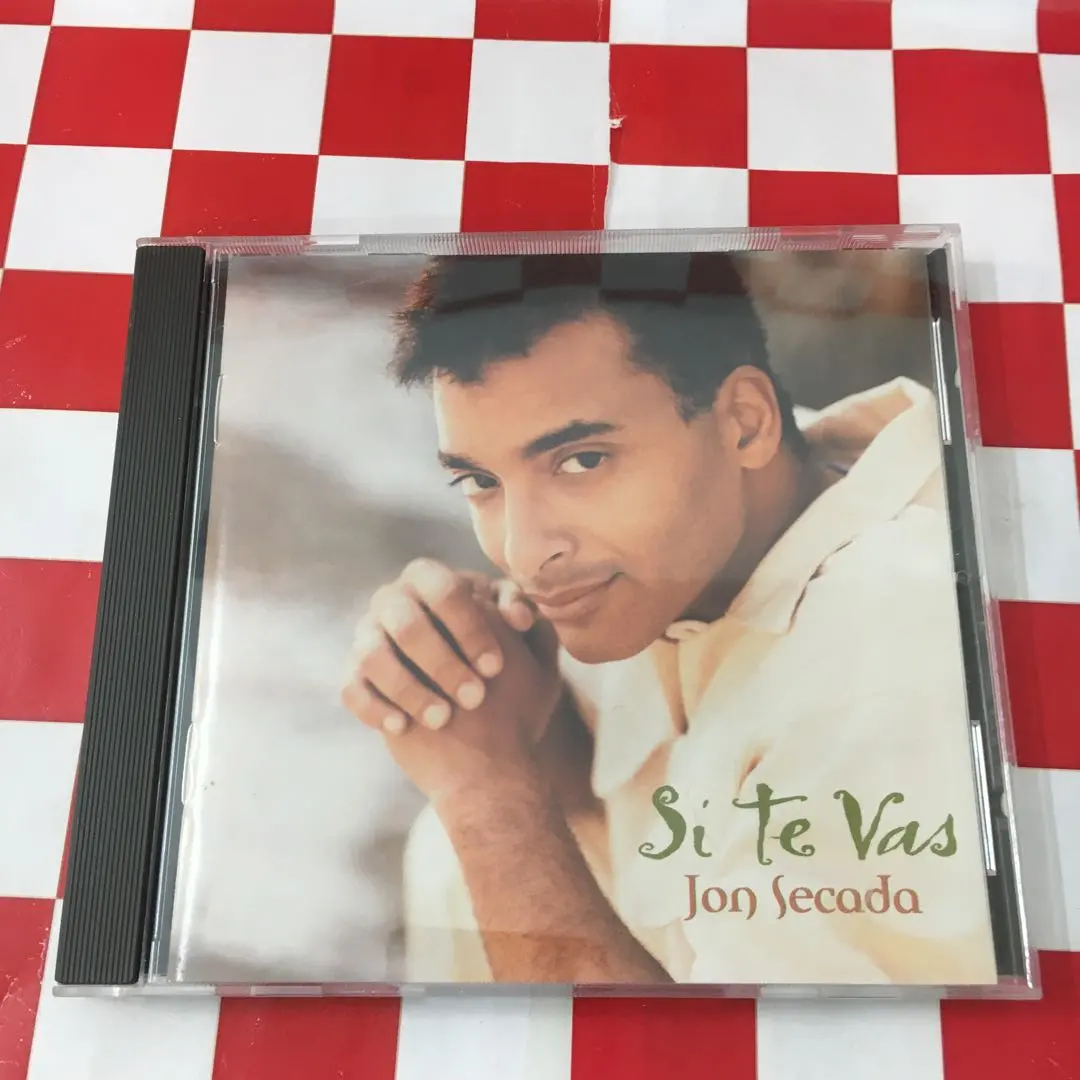 【D3073】Jon Secada/Si Te Vas