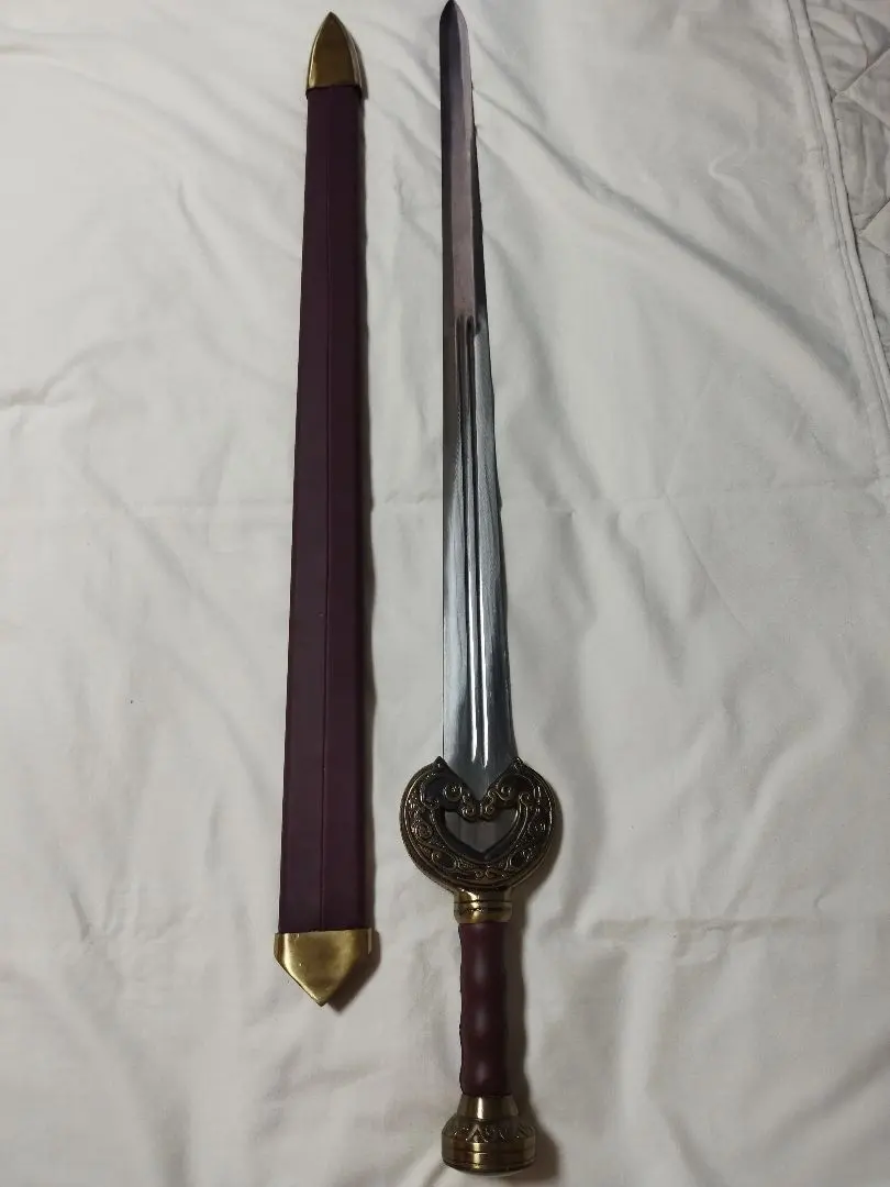 (J-25)ロードオブザリング-ヘルグリム-セオデンの剣　レプリカ　レア物