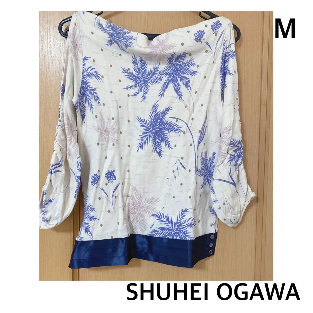 SHUHEI OGAWA 肩空きトップス