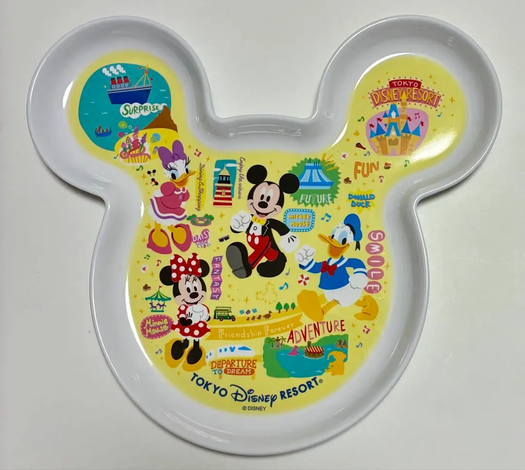 東京ディズニーリゾート スーベニアプレート ミッキー&フレンズ