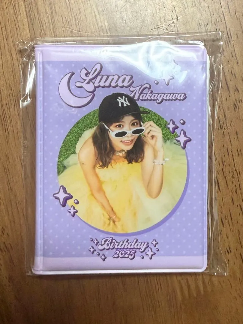 FRUITSZIPPER 仲川瑠夏生誕記念 すきくじ C賞 チェキファイル