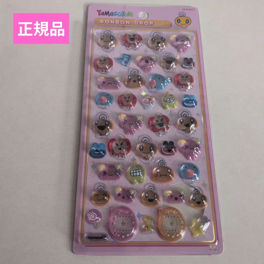 たまごっちボンボンドロップシール　めめっち　正規品