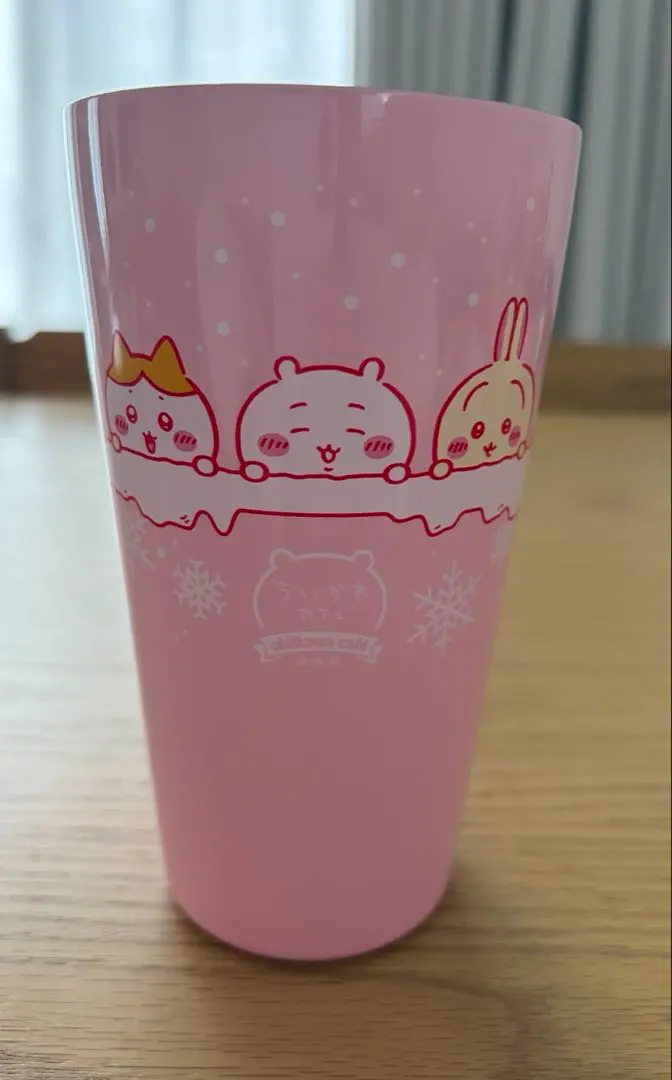 ちいかわタンブラー　カフェカップVer.　セブンイレブン　ちいかわ×セブン