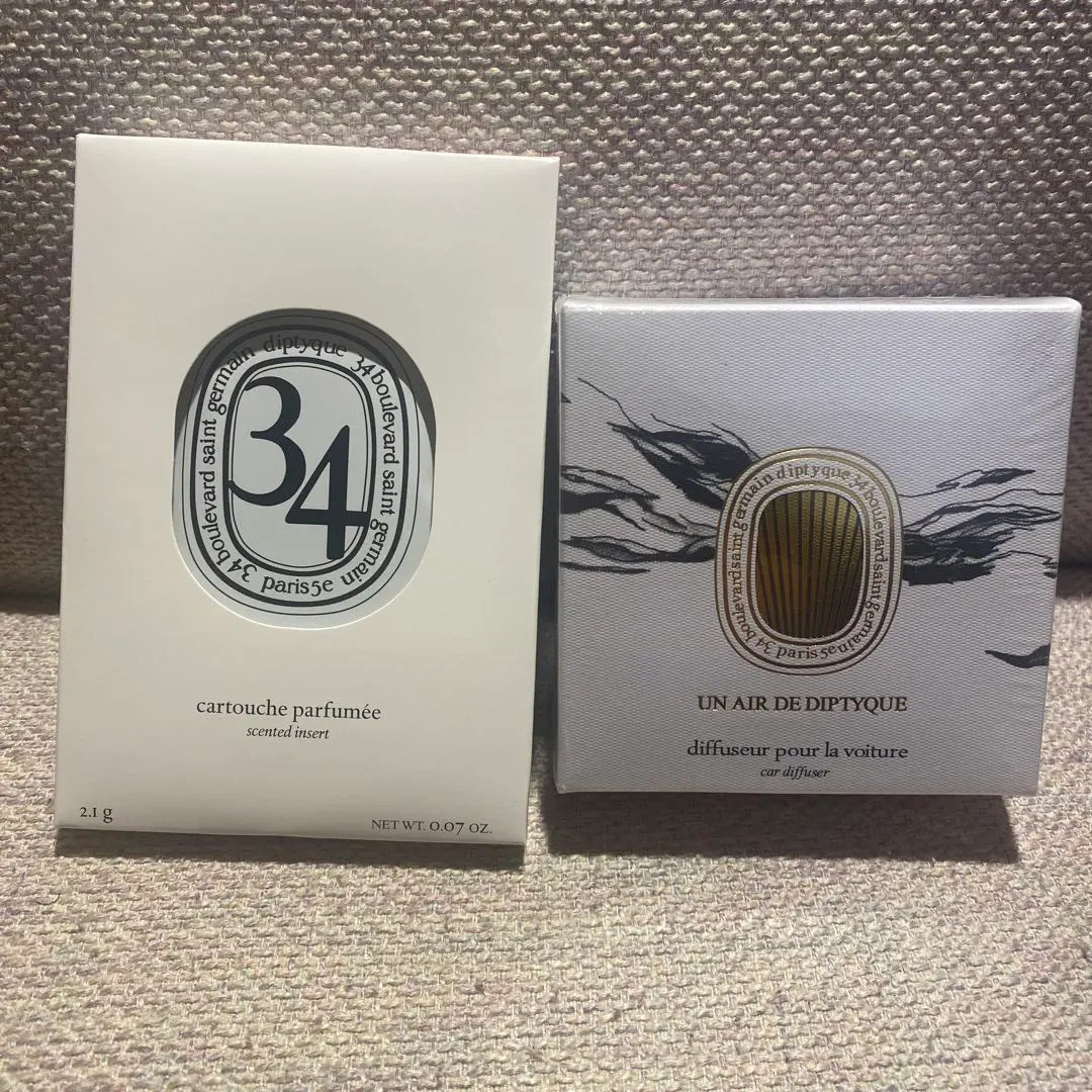 新品　未使用　ディプティック　サンジェルマ34 カーディフューザーセット