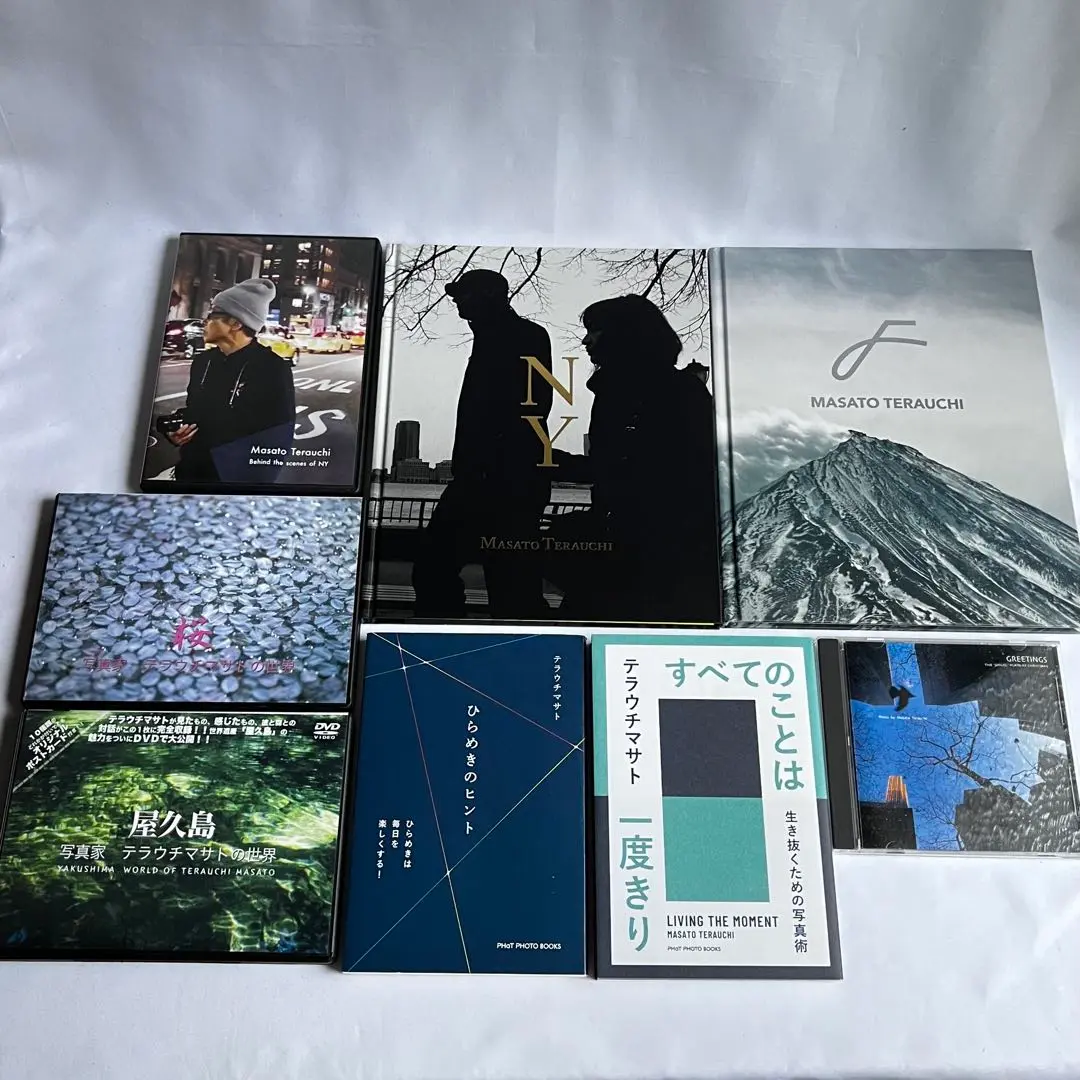 テラウチマサト写真集＆書籍＆DVD 7点セット