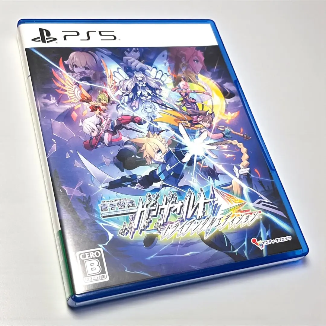 PS5 蒼き雷霆 ガンヴォルト トライアングル エディション