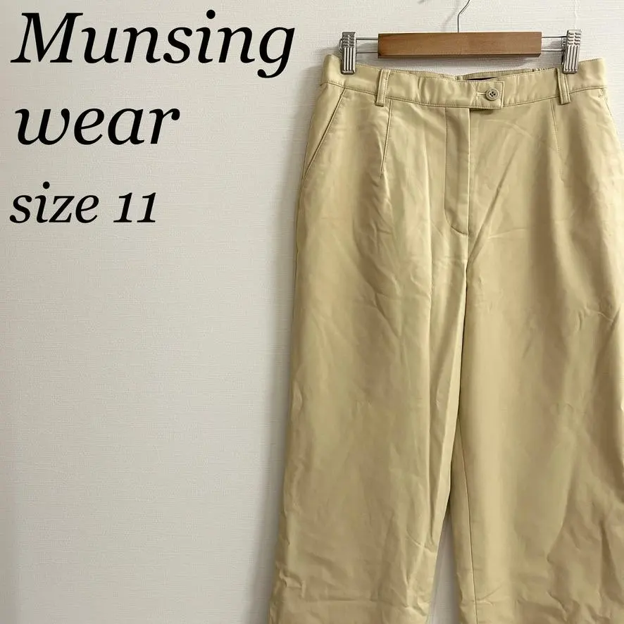 【訳あり】 Munsingwear マンシングウェア 裏起毛 ゴルフ スポーツ