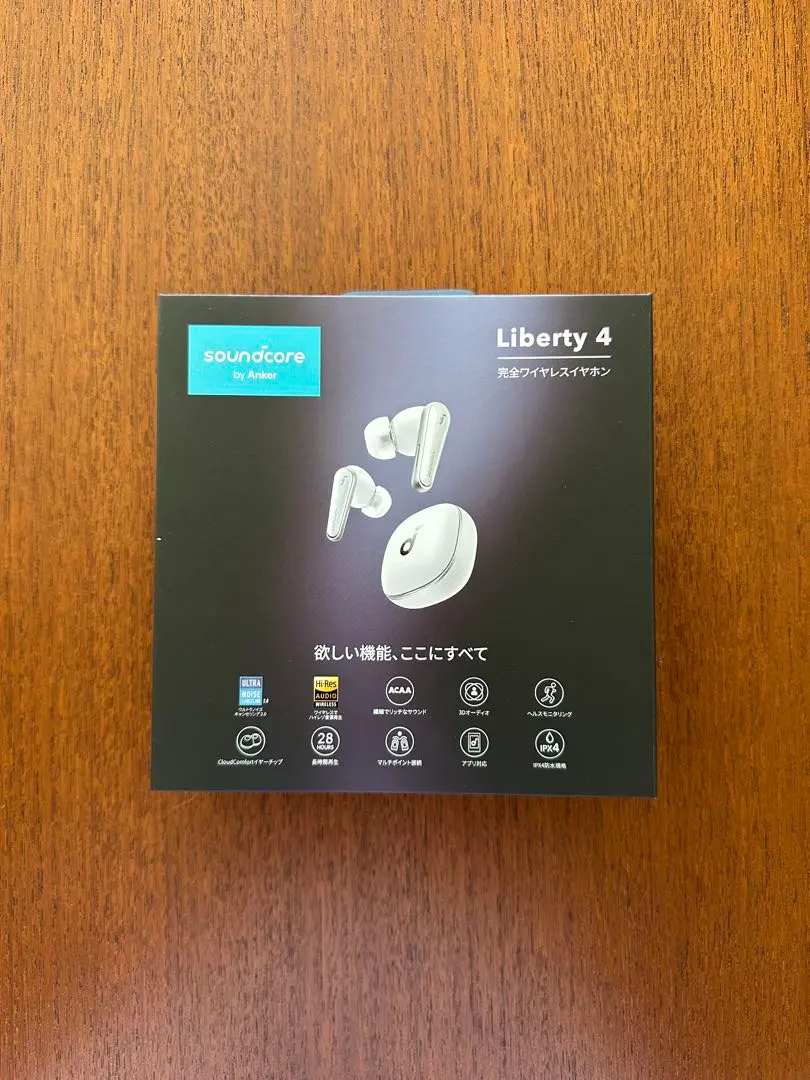 Soundcore Liberty 4 ワイヤレスイヤホン