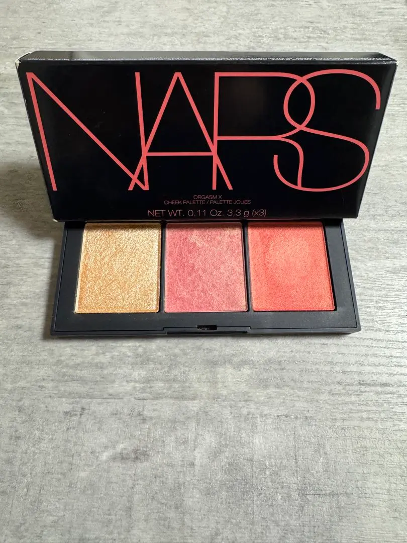 NARS ORGASM X CHEEK PALETTE