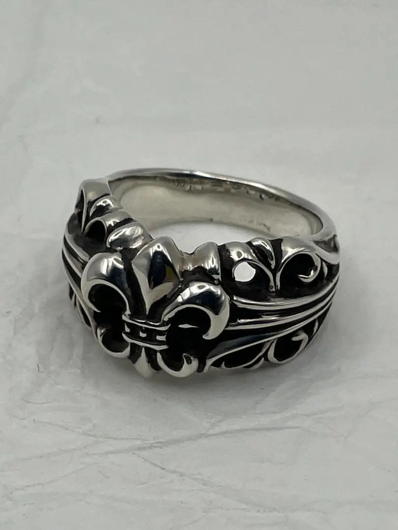 【K＆T】フレアデザインリング 19号