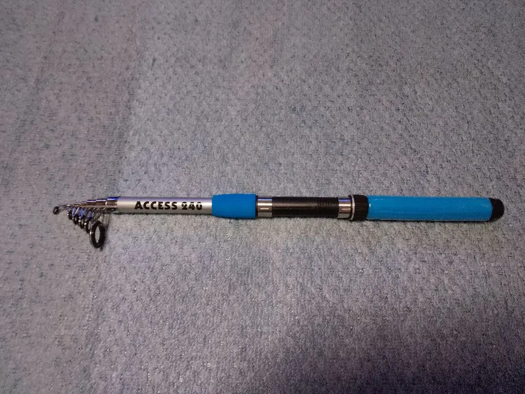 コンパクト投げ竿 ACCESS 240