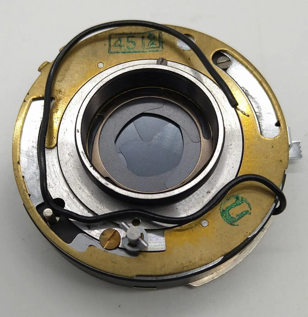 COPAL 　シャッター部品　動作未確認　ジャンク品扱い