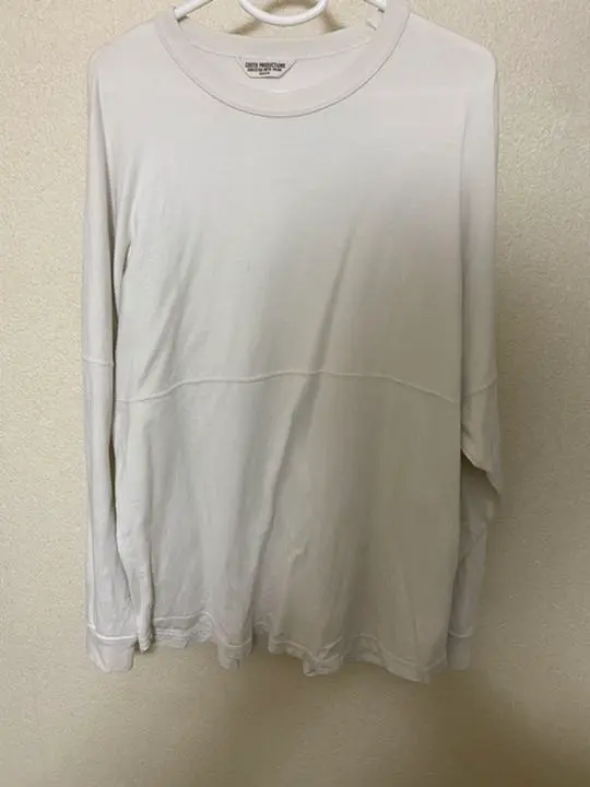 【中古】cootie productions 長袖　白