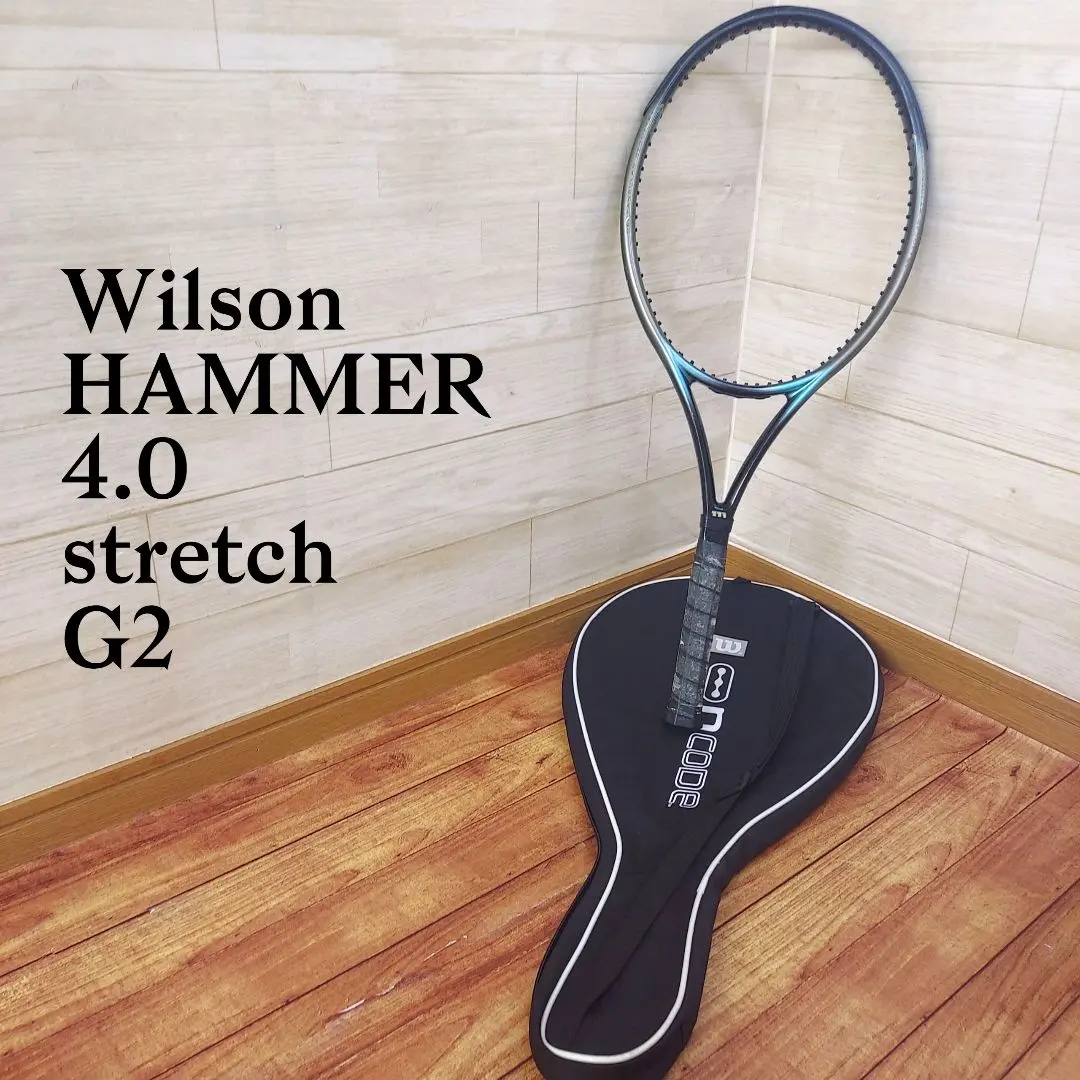 Wilson HAMMER 4.0 stretch G2 ケース付き