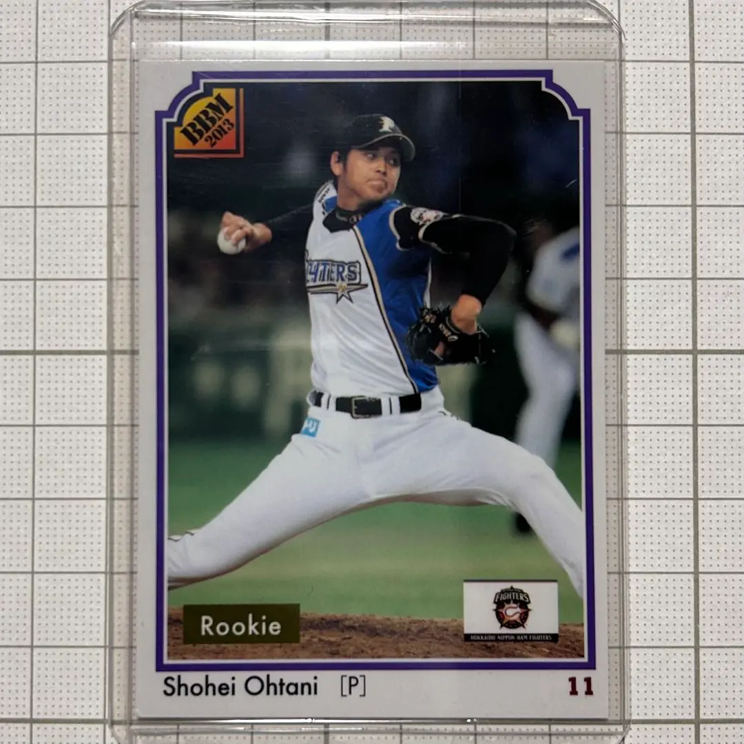 Shohei Ohtani Rookie Card BBM 2013 大谷翔平