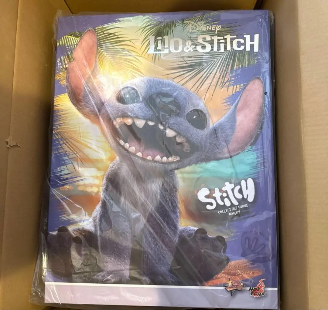 hottoysムービーマスターピース　リロ＆スティッチ　スティッチ　ホットトイズ