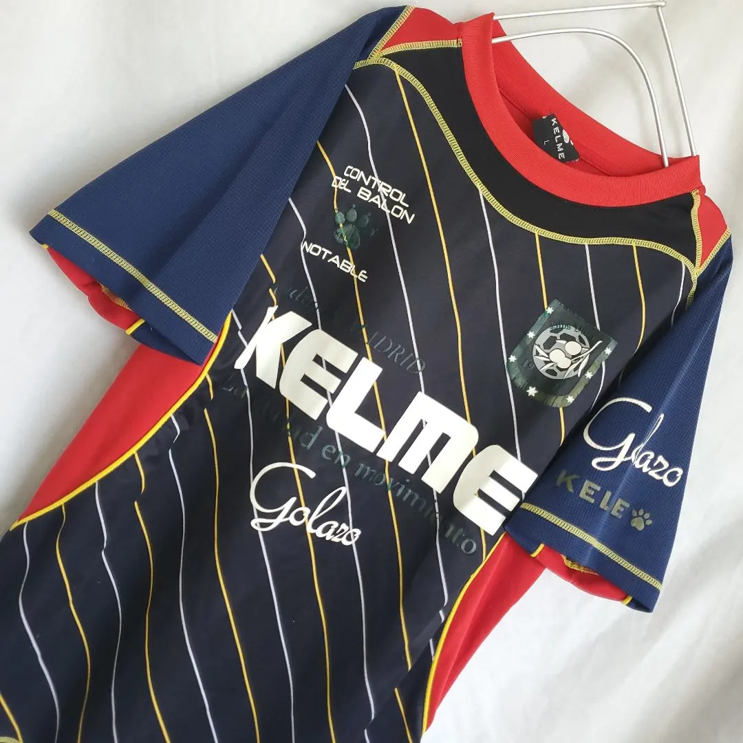 KELME フットサルシャツ ゲームシャツ ケルメ サッカー Tシャツ